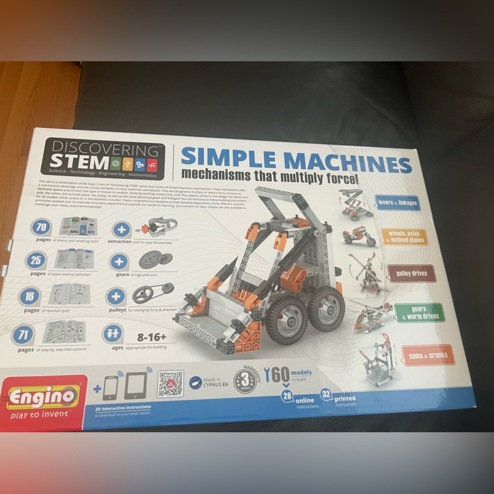 - Engineering stem simple machines